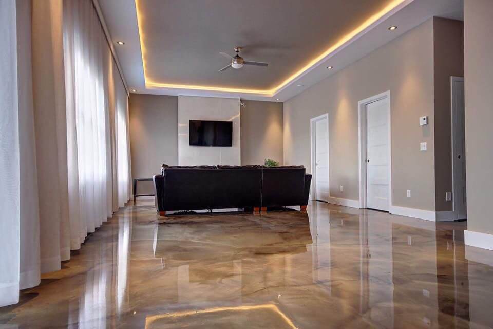 Epoxy Floor Installers hero