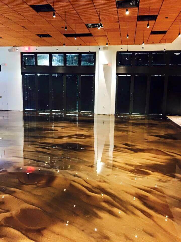Epoxy Floor Installers